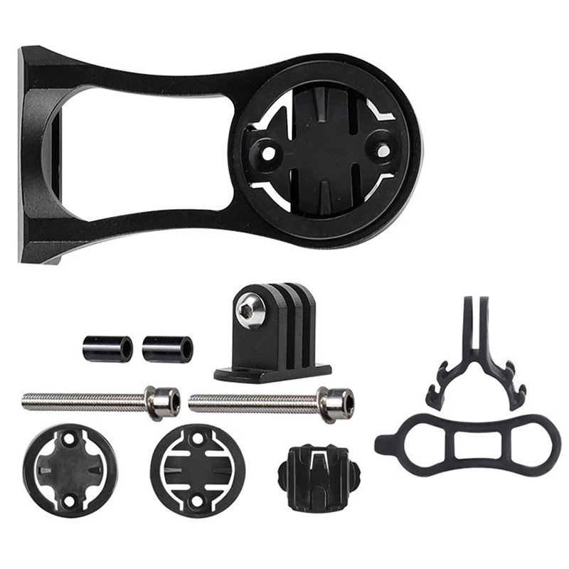 

Bike Bicycle Stem Extension Computer Mount Holder Base For GARMIN GPS GoPro Aluminum Alloy computer sports camera