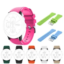 MNYCXEN Uhr Strap Für Amazfit Stratos 2S Smart Uhr Sport Weichen Silikon Band Anti-off Armband Ersatz Wirst(China)