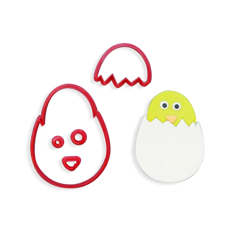 Ensemble D Emporte Pieces Pour Decoration De Gateau D Anniversaire D Enfant Mignon Petit Poussin En Forme De Poulet Aliexpress