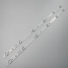 2 PCS LED backlight strip for Polar 32LTV2002 JL.D32061330-081AS-M FZD-03 E348124 MS-L1343 L1074 V2 MS-L2430 MS-L2202 V2