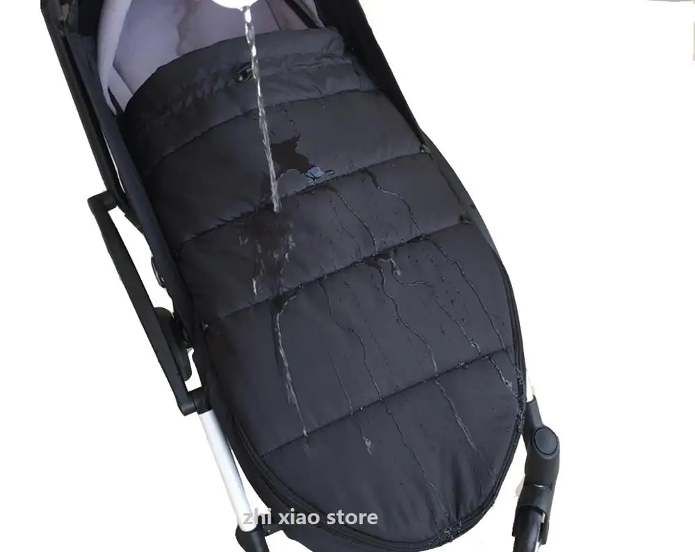 Najtaniej Uniwersalne akcesoria dla wózków dziecięcych skarpety zimowe torba na sen wiatroodporny ciepły śpiwór wózek dla dziecka Footmuff dla Babyzen yoyo