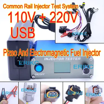 

common rail injector test bench , High Pressure injector tester , Common Rail Diesel Fuel Injector Detector