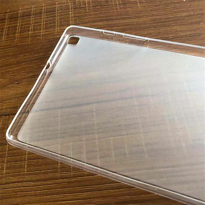 Роскошный мягкий силиконовый чехол для Samsung Galaxy Tab A 8,0 SM T290 T295 T297 tab a 8 задняя крышка Coque Fundas Shell