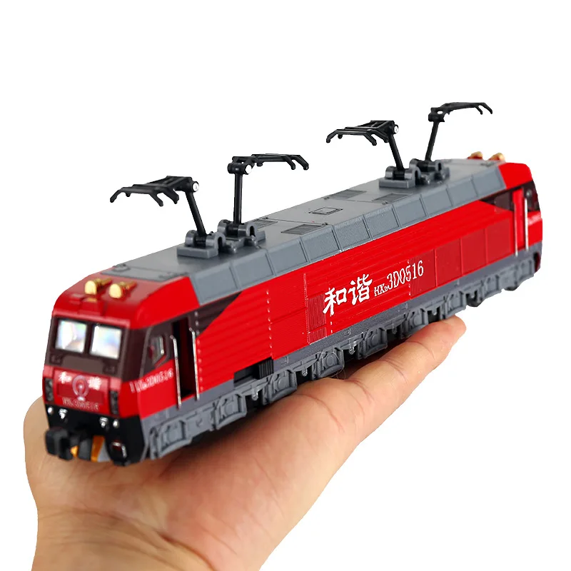 High Simulation Train Model 1:87 Scale Train Toy Cars Children Birthday Gift 