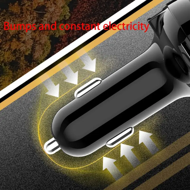 BT09 автомобильный fm-передатчик Bluetooth 5,0 MP3-плеер PD Быстрая зарядка 2 USB адаптер автомобильные аксессуары для интерьера