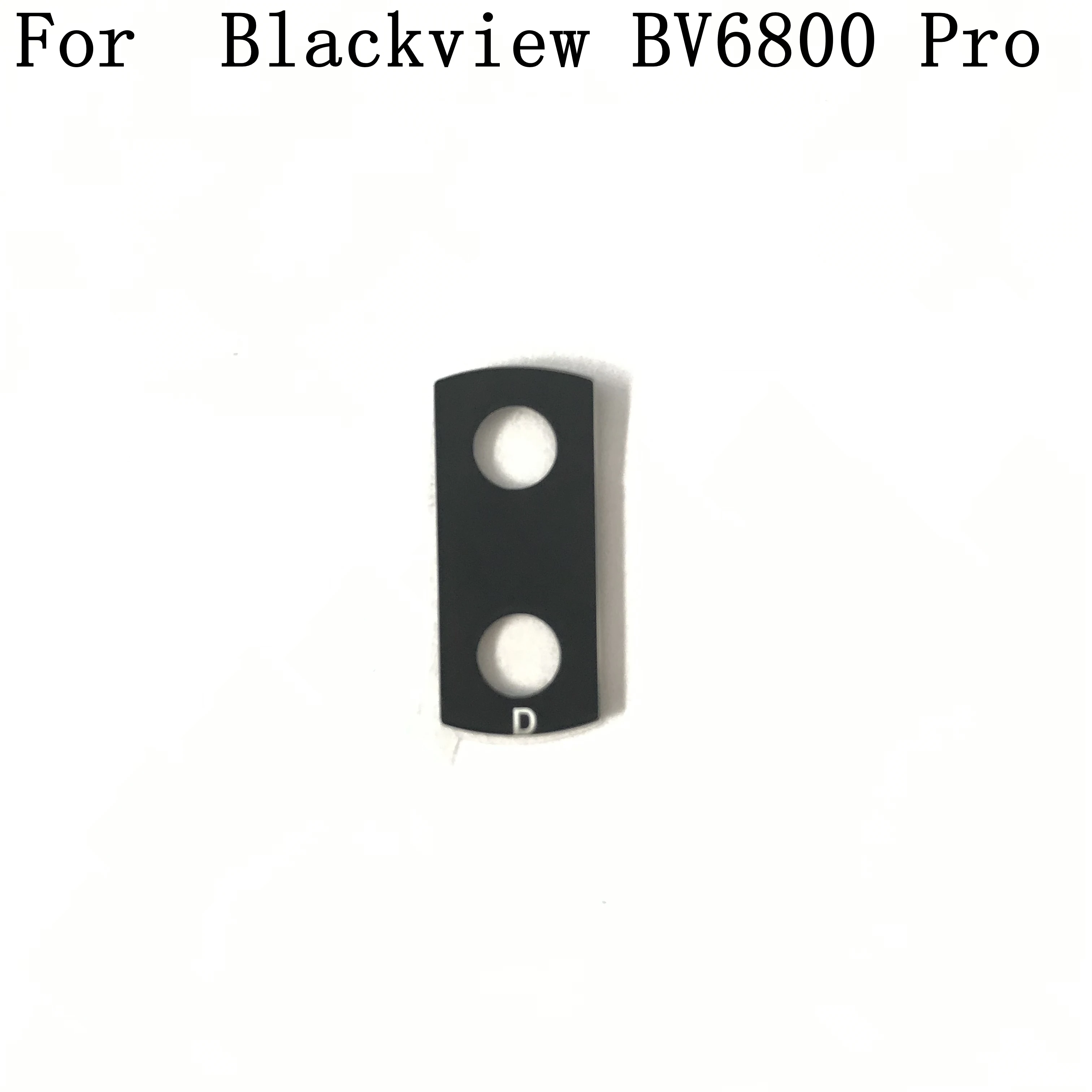 Blackview BV6800 Pro оригинальная новая стеклянная камера объектив задняя крышка для