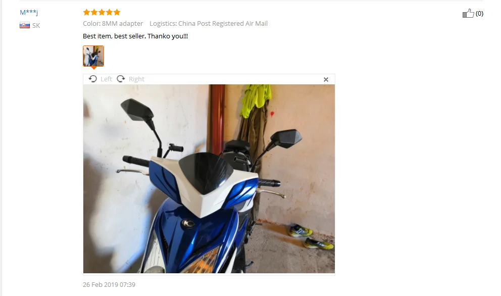 Универсальный 8 мм-10 мм зеркала заднего вида для мотоцикла для piaggio beverly rizoma honda forza 250 Gas EC 250 sherco vespa