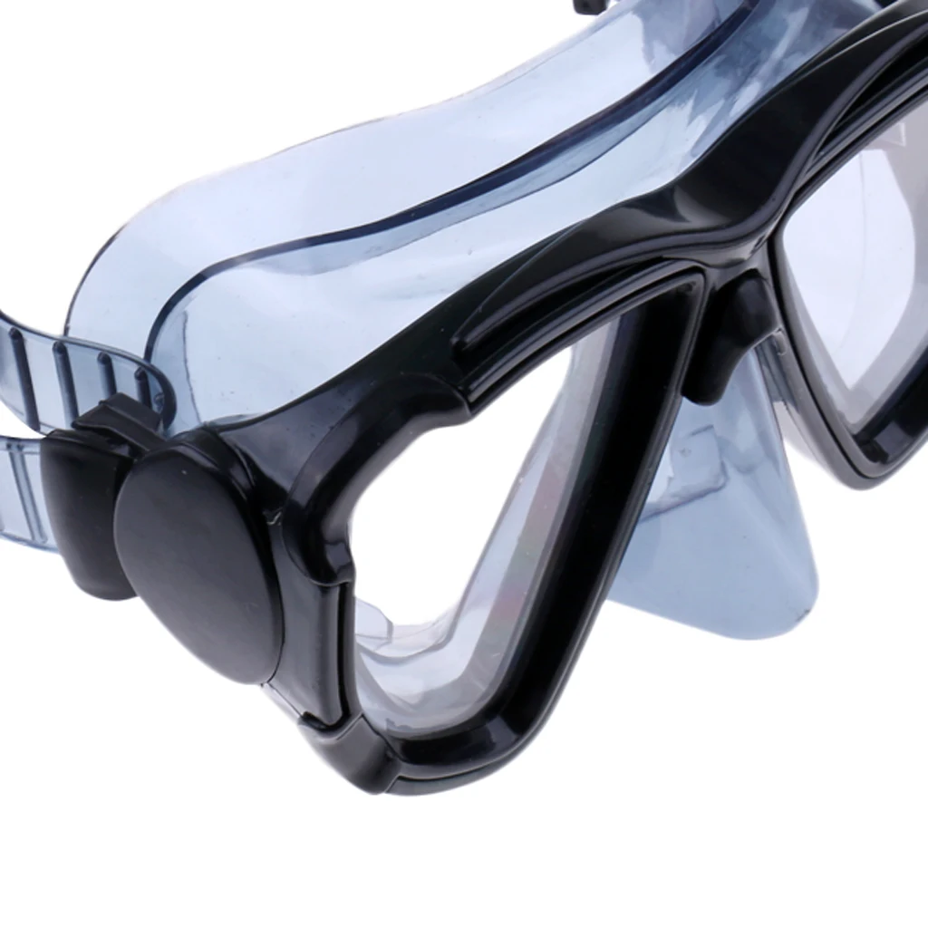 Professional Adults Swimming Diving Mask Anti-fog Goggles Underwater Scuba Snorkel Set