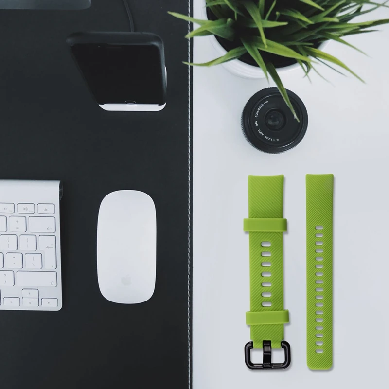 Силиконовый ремешок для huawei Honor Band 4 стандартная версия Смарт-Браслет спортивный браслет