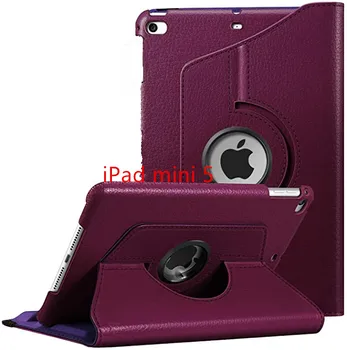 

Rotating Case for iPad Mini 5 2019 for 7.9" iPad Mini 5th Smart Stand Protective Back Cover Auto Sleep/Wake Feature Generation