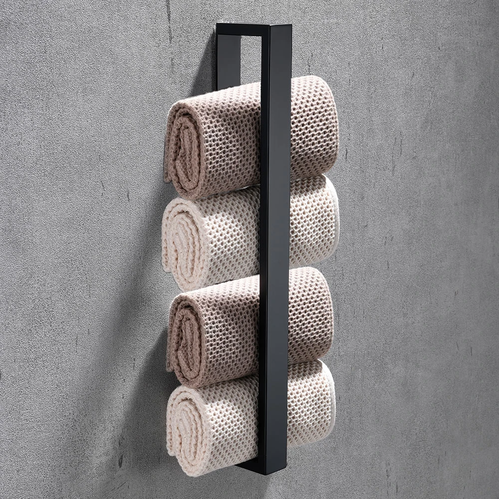 40cm Bathroom Stainless Steel Towel Rack Washcloth Facecloth Holder
