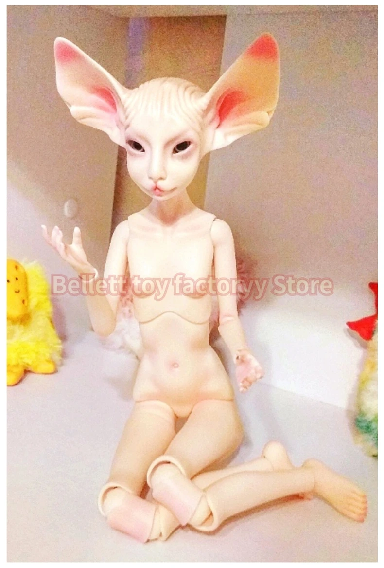 Кукла bjd 1/4 сфинкс шарнирная кукла с котом животное человек мода кошка высокое