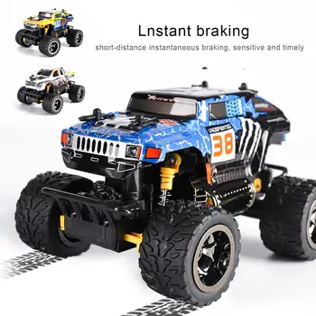 

PVC Off-road Trucks Toy High Speed Racing Road Vehicle Model Remote Control Car All Terrain Climbing Car Gift for Boys