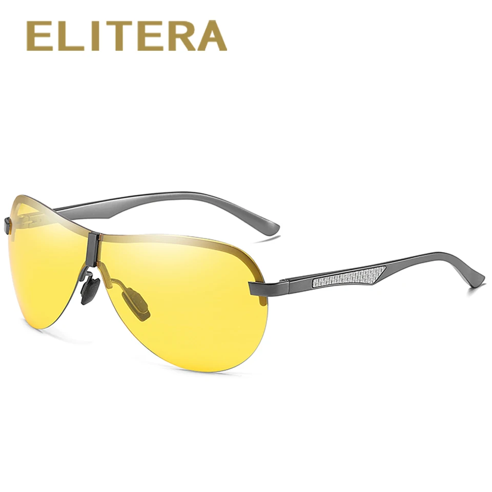 Goedkoop ELITERA Brand Design Vrouwen Mannen Zonnebril Gepolariseerde Vintage Brillen Rijden Zonnebril Gafas de sol Masculino UV400