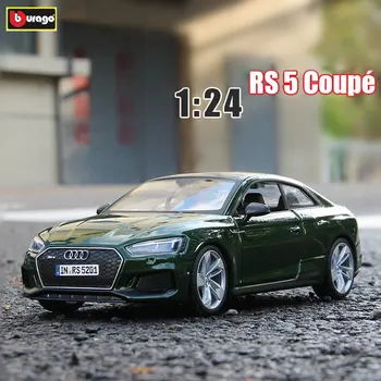 

Bburago 1:24 Audi RS5 Coupé car Die casting model car alloy car model simulation car decoration collection gift toy