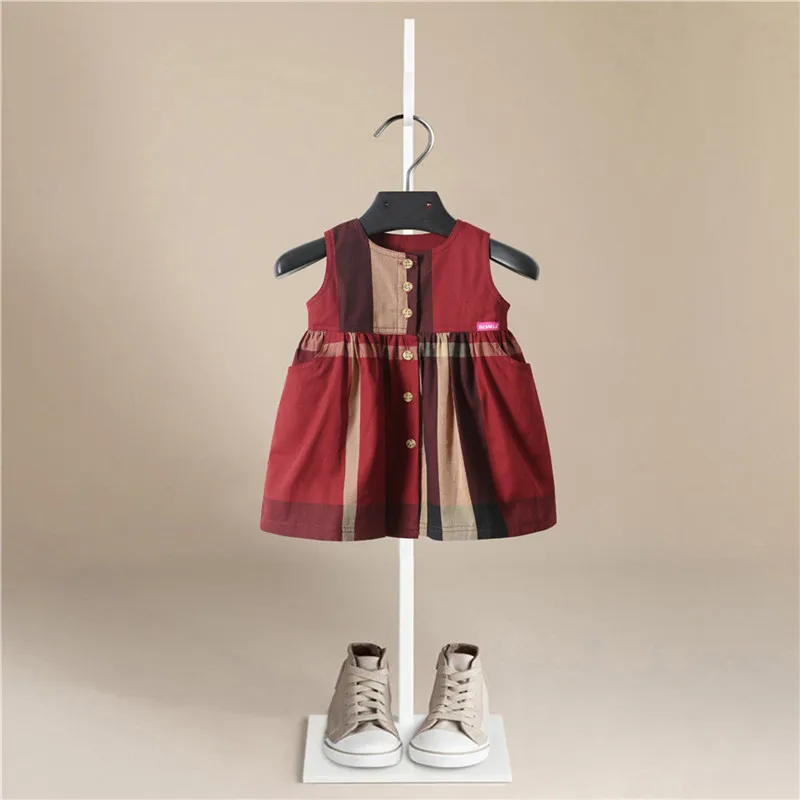 Платье для девочек новинка 2019 детские платья цветное мультяшное платье на день