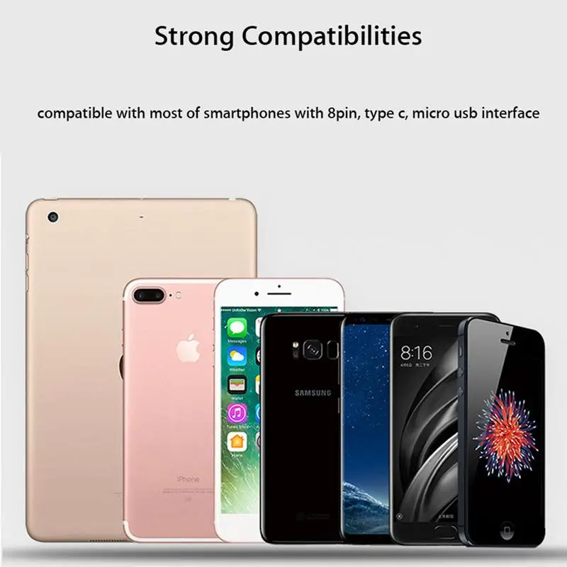 3 в 1 Выдвижной Micro-usb type C мульти зарядный кабель для iPhone X 6 7 8 6s samsung S8 зарядка кабелей для мобильных телефонов