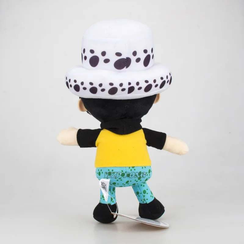 28 см аниме one piece Trafalgar Law мягкая плюшевая игрушка соломенная шляпа Пираты плюшевые игрушки на Рождество подарок на день рождения Brinquedos
