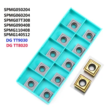 

SPMG050204 SPMG060204 SPMG07T308 SPMG090408 SPMG110408 SPMG140512 DG TT9030 TT8020 Indexable carbide inserts for U-bored metal