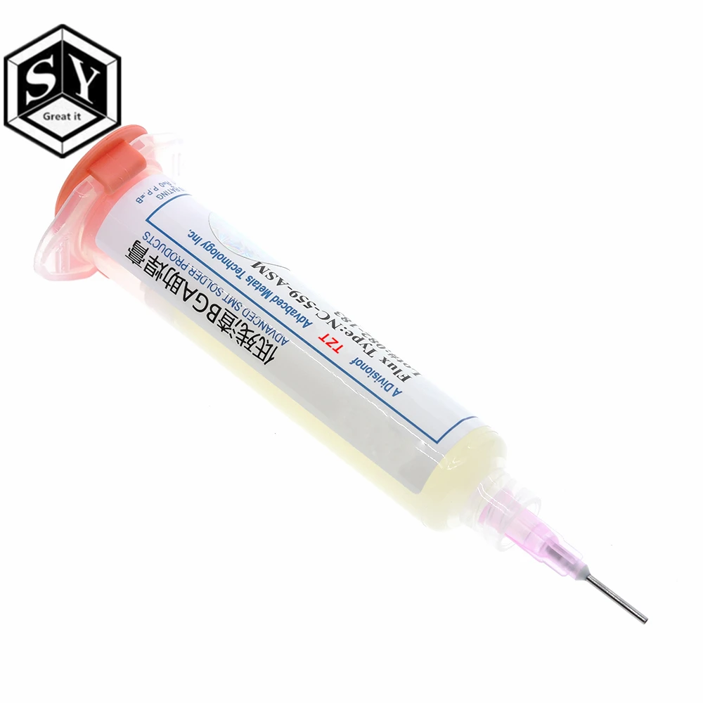 GREAR IT 1 шт. Улучшенная паяльная паста BGA SMD флюс объем смазки 10 см3 NC 559 ASM