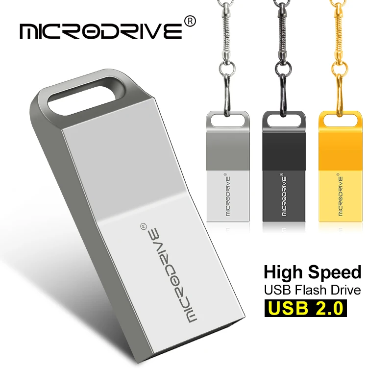 USB флеш-накопитель 128 ГБ металлическая Флешка 64 высокоскоростная 32 Гб флешка 16 |