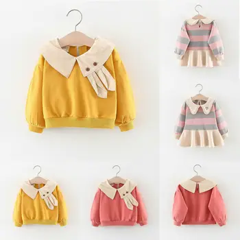 

Toddler Baby Girls 6M-3T Kids Tops Dress Autumn Winter Outfits Cotton Clothes