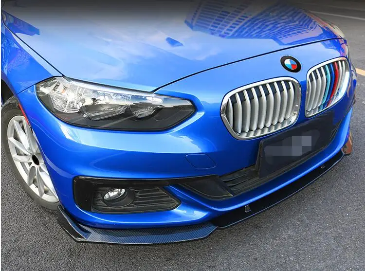 Для BMW 1 Series 118i 120i 125i комплект для кузова спойлер 2016 2018 ABS задний бампер диффузор
