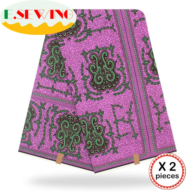 Анкара африканская вощеная ткань принтом 12 ярдов хлопок настоящий голландский воск Гана нигерийский стиль для шитья африканские платья одежда 31