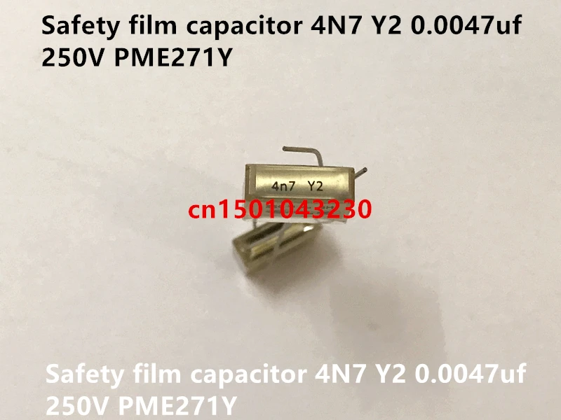 100 4n7 y2 00047uf 250v pme271y indutor 02