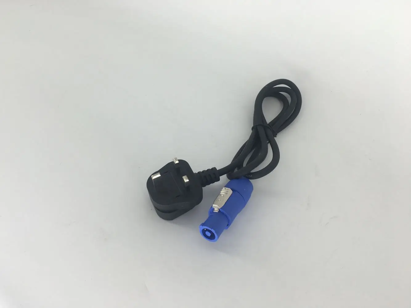 E-20pcs 1,1 м Европейский кабель питания с Европейским импульсом для сценического освещения