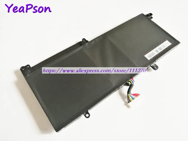 Yeapson 11 4 V 36Wh 3100mAh натуральная N130BAT 3 6 87 N130S 3U9A Аккумулятор для ноутбука Clevo N130BU