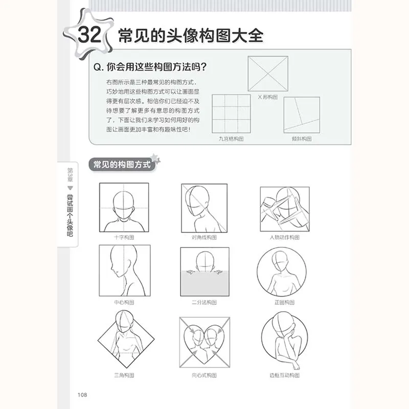 A book to understand anime avatar how to draw characters avatar comic zero basic introduction tutorial textbook books A book to understand anime avatar how to draw characters avatar comic zero basic introduction tutorial textbook books