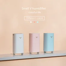 320 мл USB увлажнитель воздуха Чистый воздух уход за кожей нано спрей технология эфирное масло диффузор с проектором светодиодный легкие увлажнители