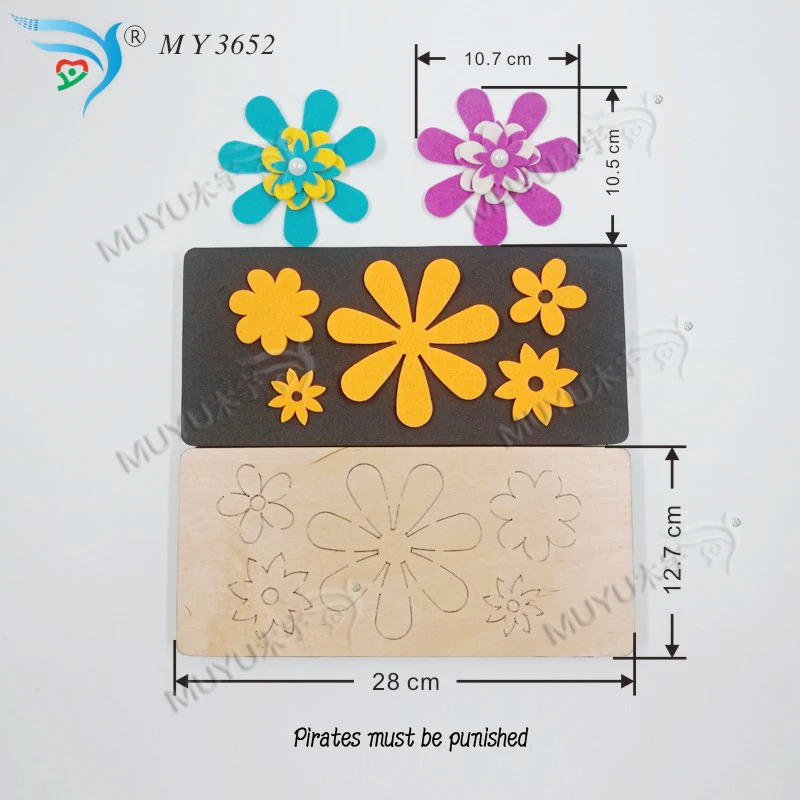 Beautiful flower bones multi purpose &amp Wooden dies for scrapbooking MY3652 | Дом и сад