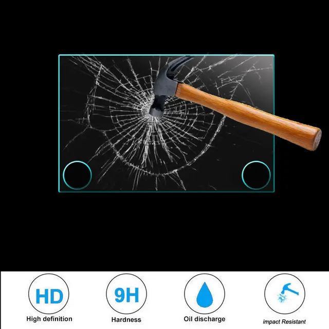 tempered glass car navigation screen protector