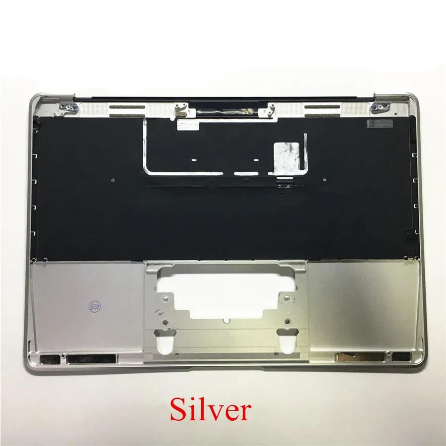 Для Macbook 12 ''A1534 американская клавиатура с подсветкой topcase Top case клавиатура серый серебристый золотой розовое золото год