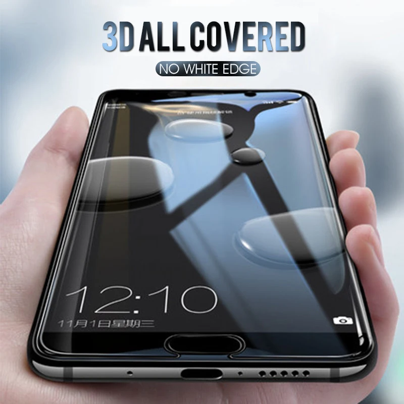 3D защитное стекло против царапин на Honor 9 Light 8 Lite 7A Pro Защита экрана для Huawei P20 P8 P9 Y6