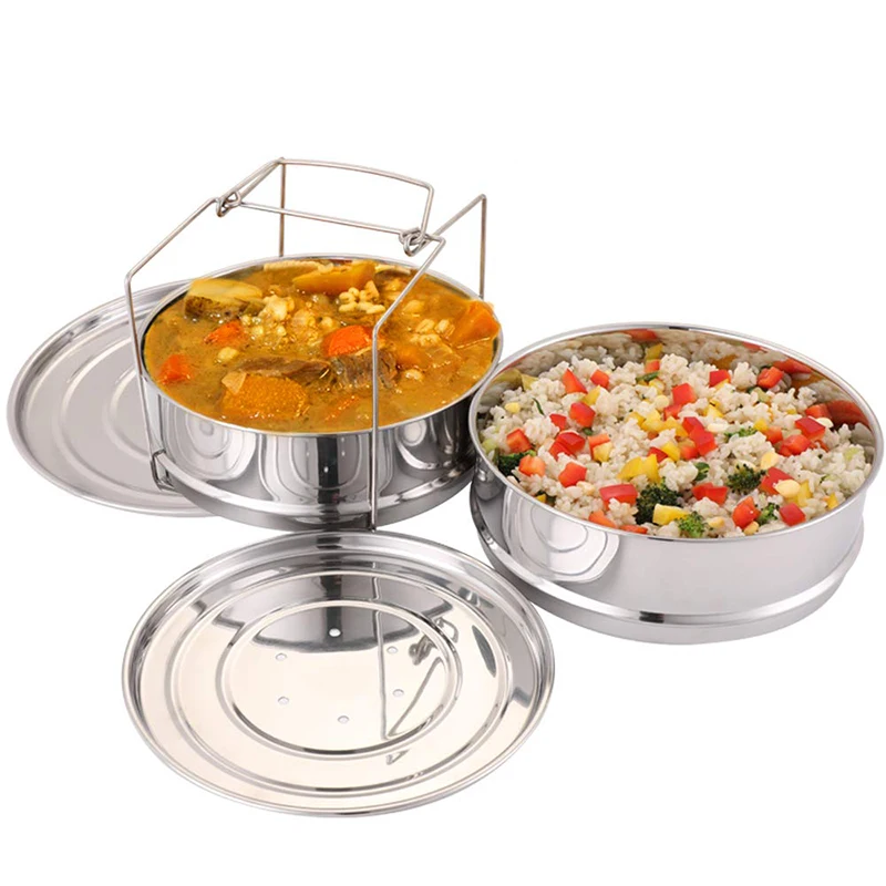 Силиконовая корзина для пароварки складная термостойкая посудомоечная машина