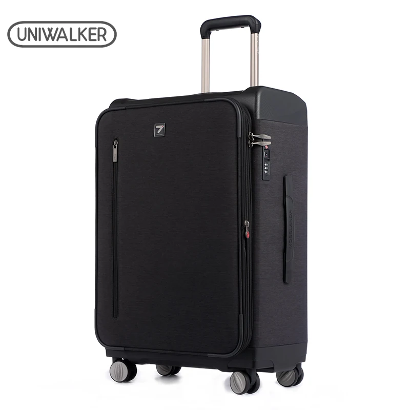 Uniwalker новейший дизайн мягкий и жесткий чехол Дорожный чемодан для ручной клади