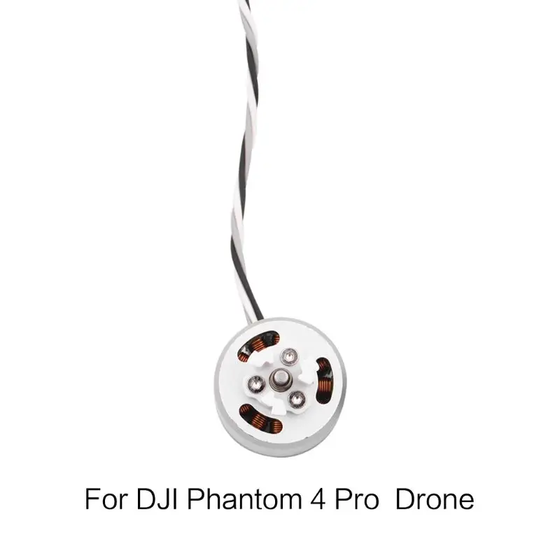 Durable Aluminum Alloy Motor for DJI Phantom 4/DJI Phantom 4 Pro RC Quadcopter Drone Accessories Parts - Color: 4 Pro no black dots