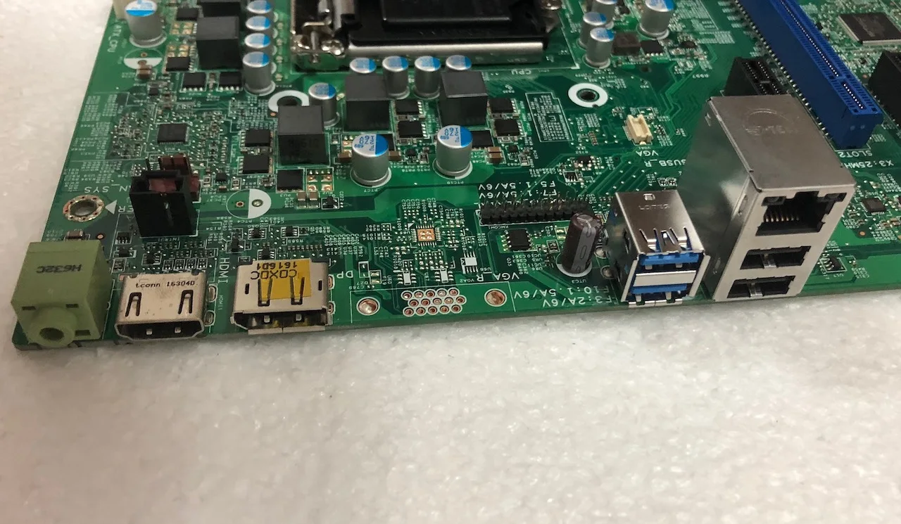 CN-0TTDMJ 0TTDMJ HKCW0 для DELL Optiplex 3040 MT материнская плата MIH110R7 14056-1 Материнская плата полностью протестировано работы