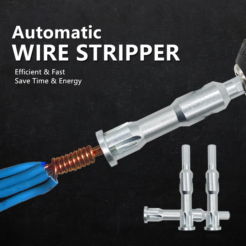 

Automatic Wire Stripper Steel Galvanized Multitool Hand-Use Crimping Pliers Cable Tools Home Factory Electrician Universal