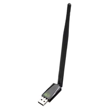 CHANEVE Беспроводная N 2,4 ГГц 150 Мбит/с беспроводная сетевая карта с интерфейсом USB Бесплатный привод USB WiFi адаптер
