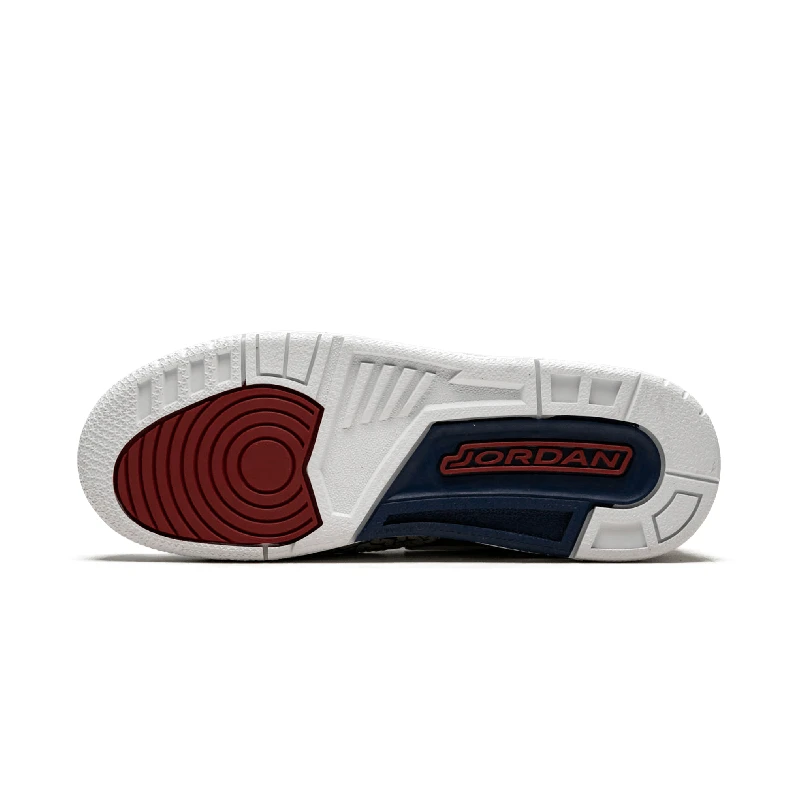 Air Jordan Legacy 312, баскетбольные кроссовки для баскетбольной команды США Dream Team, белые, синие, Lakers