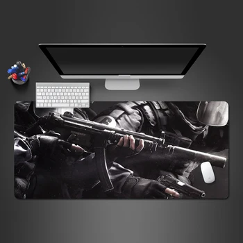 

Best Cool Rainbow Six Siege Mouse Pad Professional Gaming Palyer Mouse Pad PC Gaming Computer Keyboard Mousepad Christmas Gift
