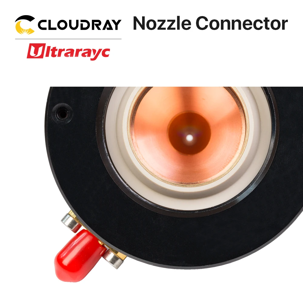 Ultrarayc Capacitive Sensor Nozzle Connector of Lasermech Cutting Head for Fiber Laser Cutting Machine Ultrarayc Capacitive Sensor Nozzle Connector of Lasermech Cutting Head for Fiber Laser Cutting Machine