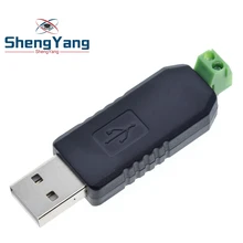 ShengYang USB к RS485 485 адаптер конвертер Поддержка Win7 XP Vista Linux Mac OS WinCE5.0
