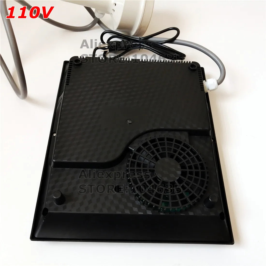 110V Manual Electromagnetic Induction PET Bottle Sealer Machine Aluminium Foil Induction Sealing Machine  Seal Size:20-100mm 5