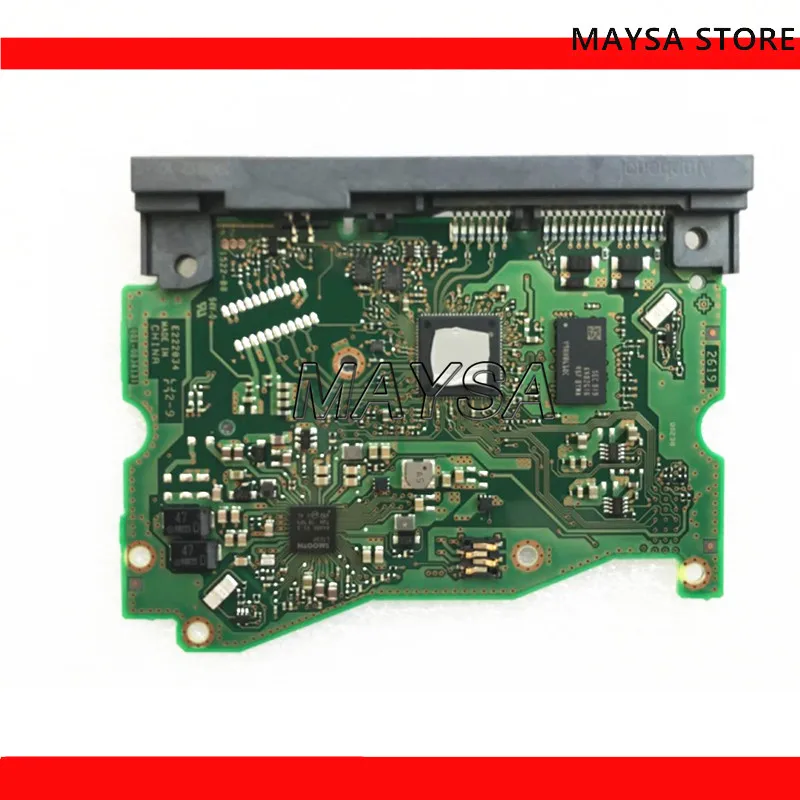 Placa de Circuito Impresso Hdd 0b3613wd80efax 00custb3613hgst 00baixo Ob3613.
