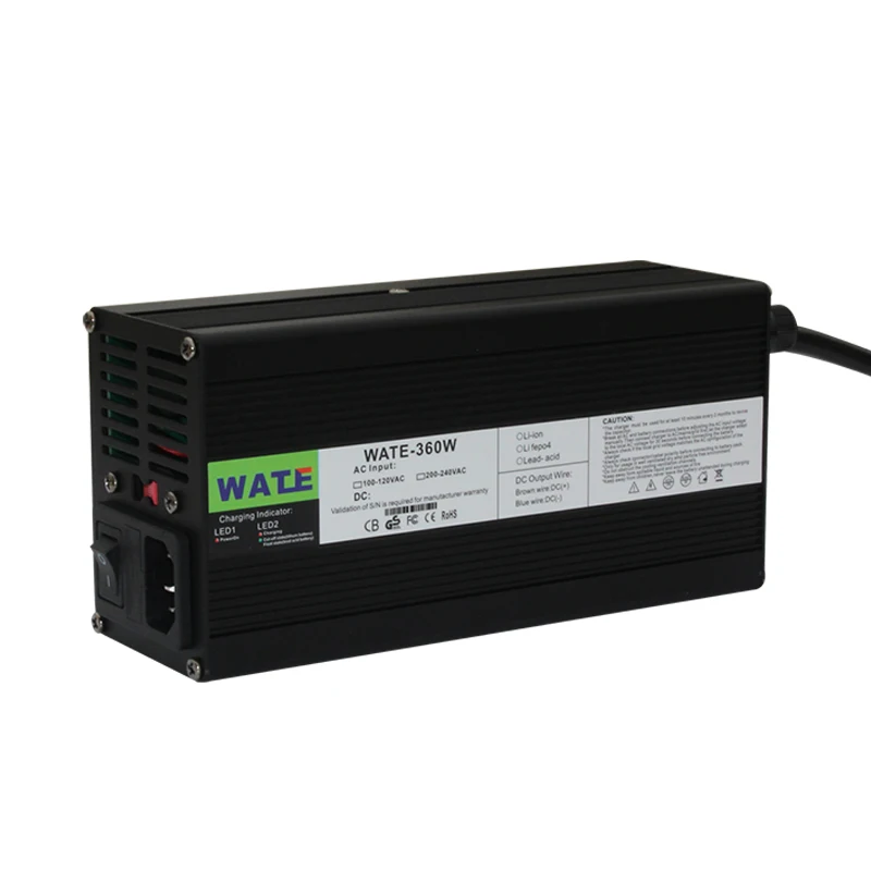 Carregador 15a 12 v Li-ion Lipo Limn2o4 Licoo2 Inteligente Carregador de Bateria 12 s v Carregador de Bateria de Lítio 12.6 v - Image 5